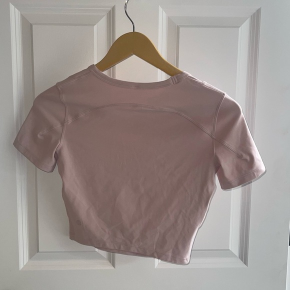 Lululemon Get Centred Short Sleeve Misty Pink
2020 Style Number: W3DMWS Size 4 - Picture 3 of 6